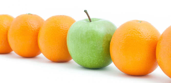 How to Compare Apples and Oranges ? : Part II